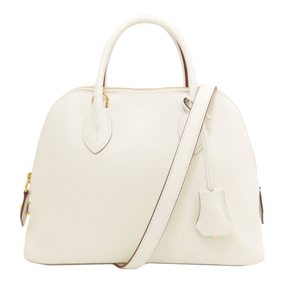 Hermes Bolide 1923 25 Verso Gold Hardware Handbag Evercolor Women's HERMES